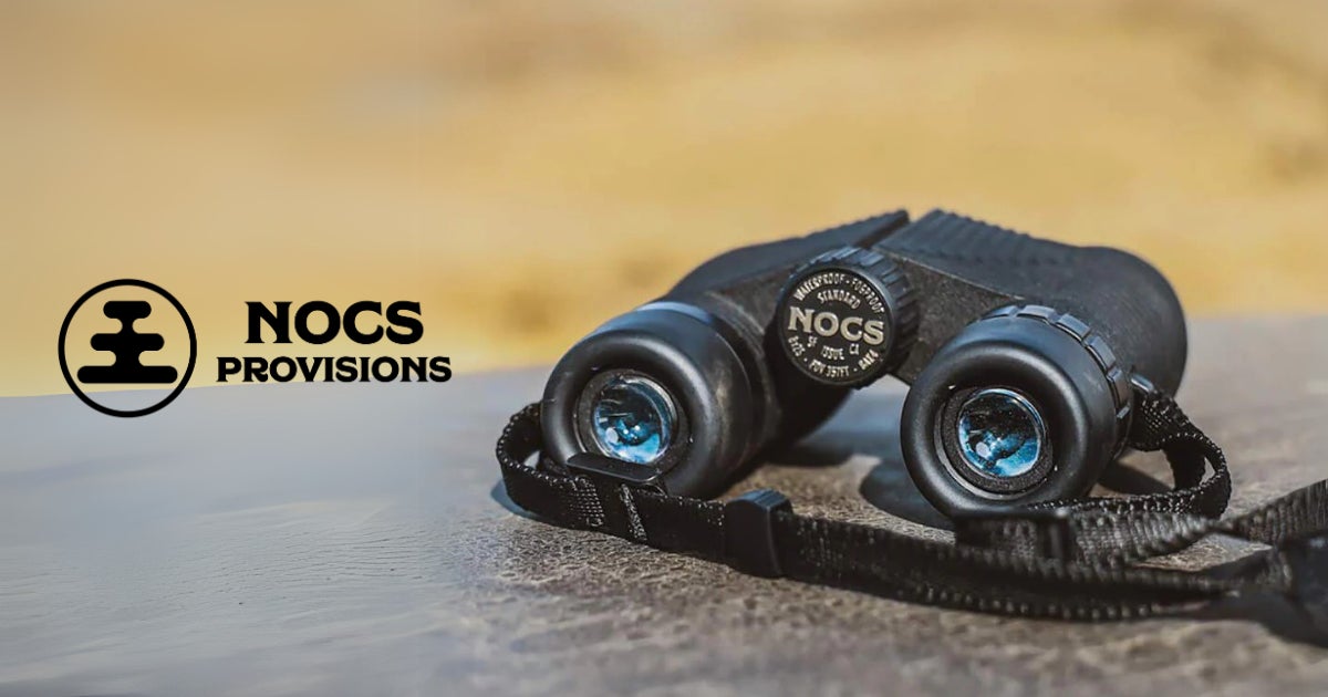 待望のブラック登場!サンフランシスコ発の双眼鏡ブランド・Nocs 待望のブラック登場!サンフランシスコ発の双眼鏡ブランド・Nocs
