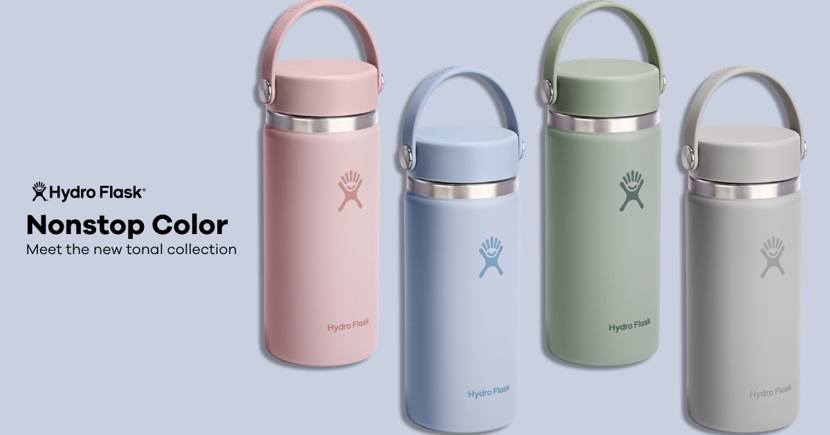 ペールトーンのリニューアルカラーが登場!断熱ステンレスボトル ペールトーンのリニューアルカラーが登場!断熱ステンレスボトル