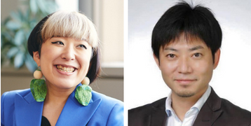 田屋和美さん（イーデザイン損害保険CX推進部リーダー）、友澤大輔さん（イーデザイン損害保険 CMO）