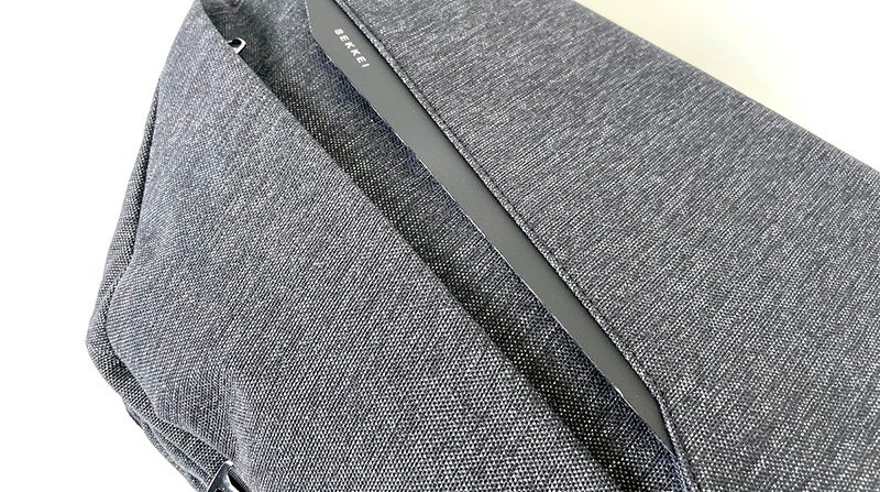 SEKKEI M-sling ダークグレー 最高のスリングバッグ、待望の新色解禁！【SEKKEI MX-sling】の