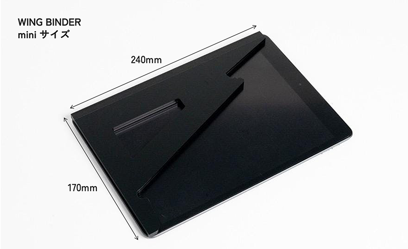 WING BINDER 2nd Edition ブラック WING BINDER 2nd Edition ブラック WING BINDER 2nd edition