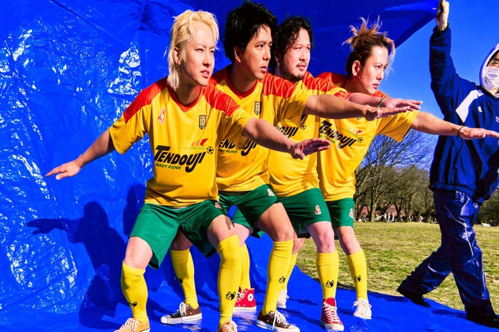 TENDOUJIが6月10日に『TENDOUJI Remix Plus』をリリース!トップシークレットマンによる「TOKYO ASH」REMIX収録!全国ツアー新日程も発表 TENDOUJIが6月10日に『TENDOUJI Remix Plus』をリリース!トップシークレットマンによる「TOKYO ASH」REMIX収録!全国ツアー新日程も発表