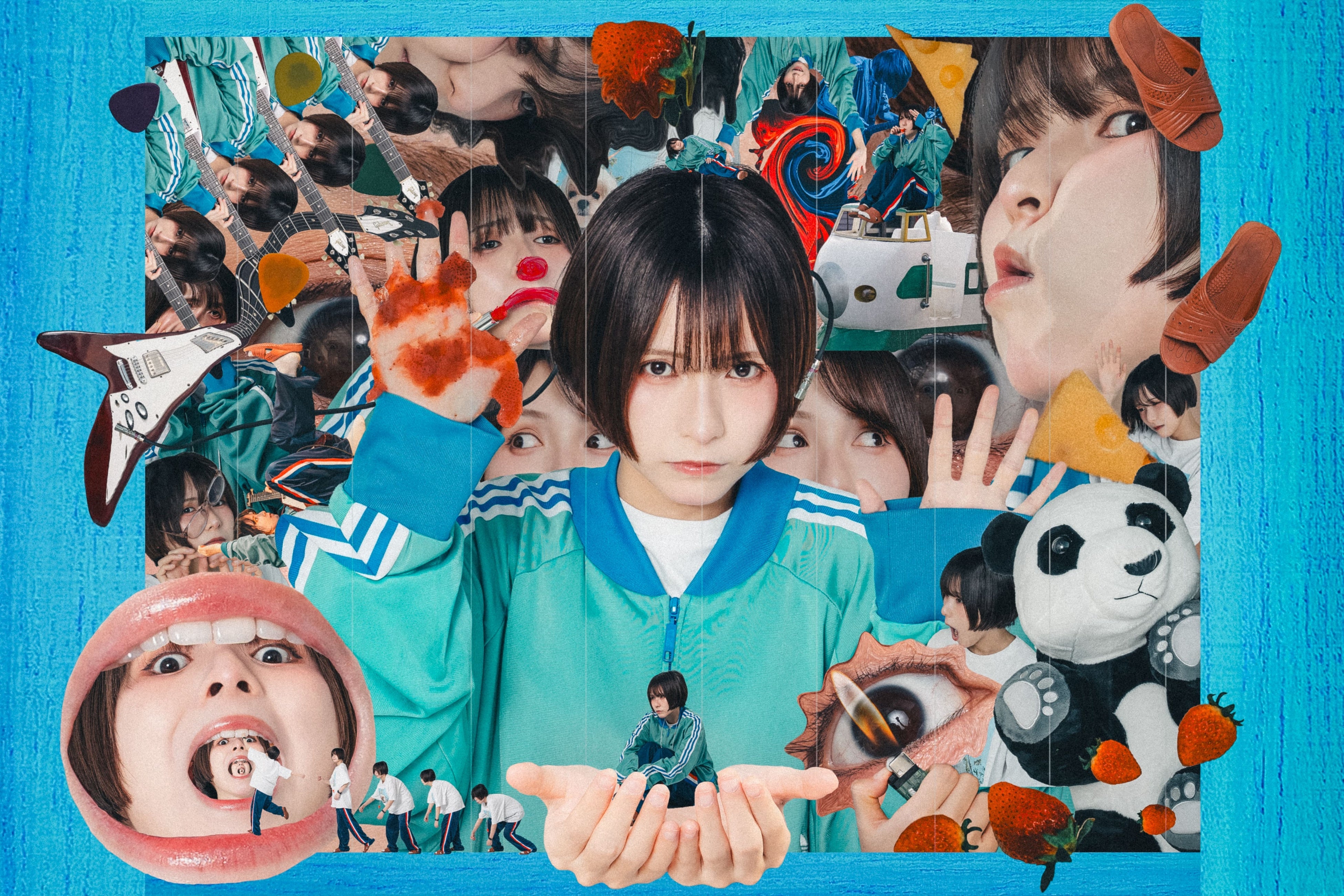 守乃まも、4thシングル「純闕Dinner」を配信リリース&MV公開。2026年春