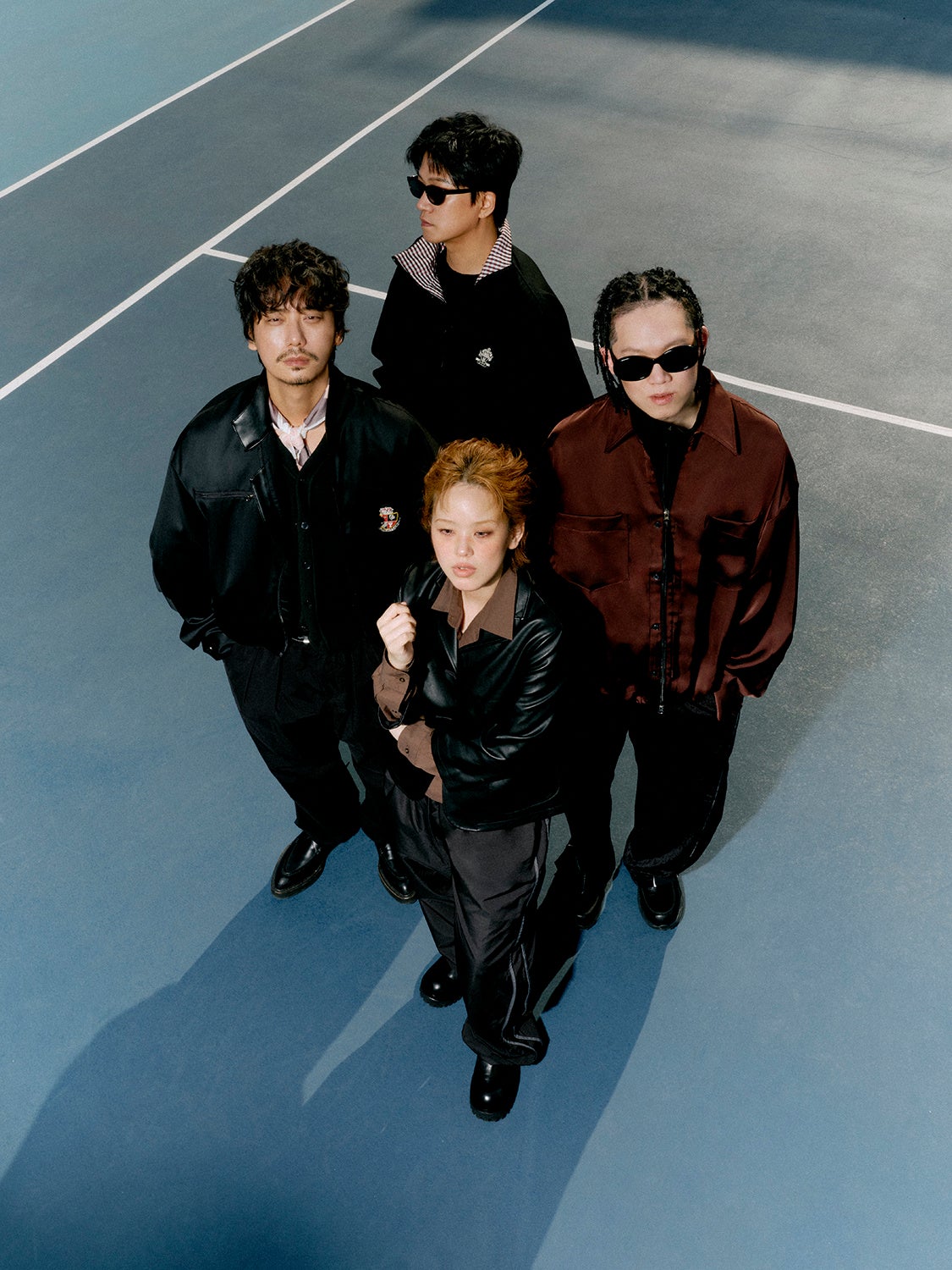 韓国シンセポップ・バンドADOY、結成9年の軌跡を辿り原点に立ち返る3rdアルバム『KOMOREBI』をリリース