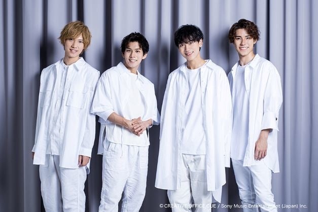 NORD 直筆サイン入りポスター A2 (島太星、安保卓城、瀧原光、舟木健) 島太星が所属する北海道のNORD(ノール)が新曲「Neon Drive」配信