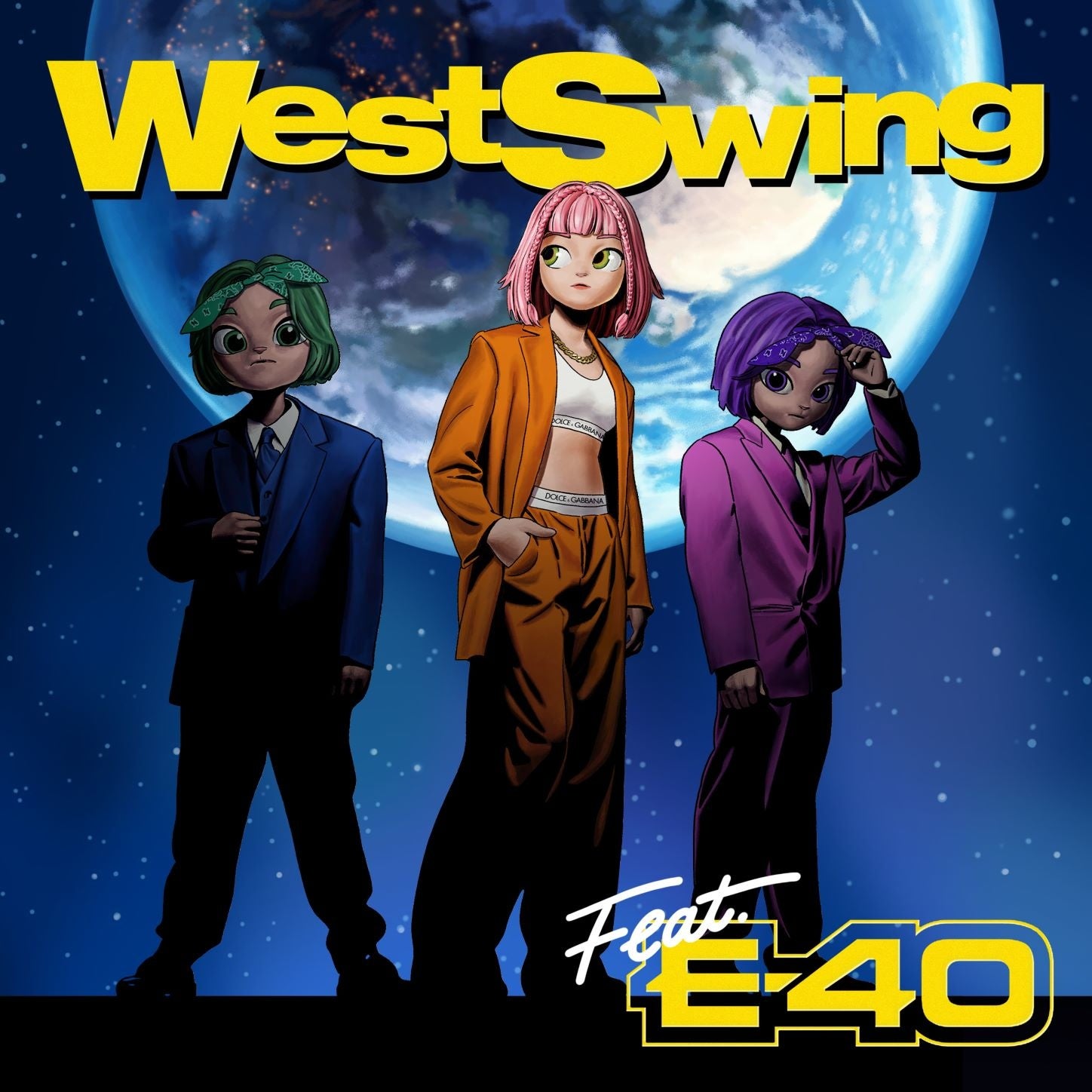 韓国No.1バーチャルK-POPアーティスト“APOKI”、新曲「West Swing
