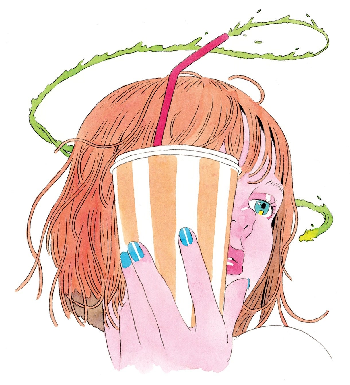 ラブリーサマーちゃん、Laura day romance、ステレオガールの3マン