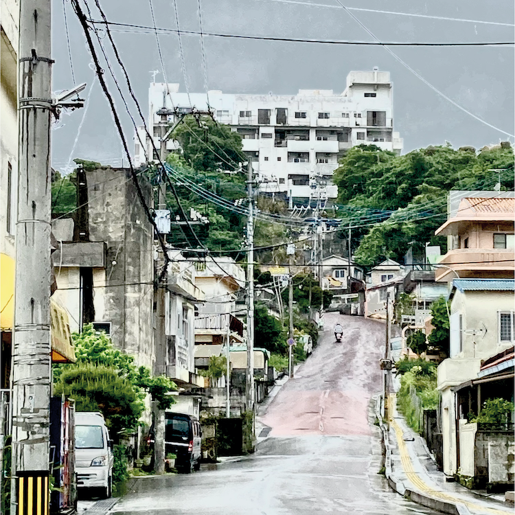 田中ヤコブ率いる四人組ロックバンド・家主、鮮烈なライブ