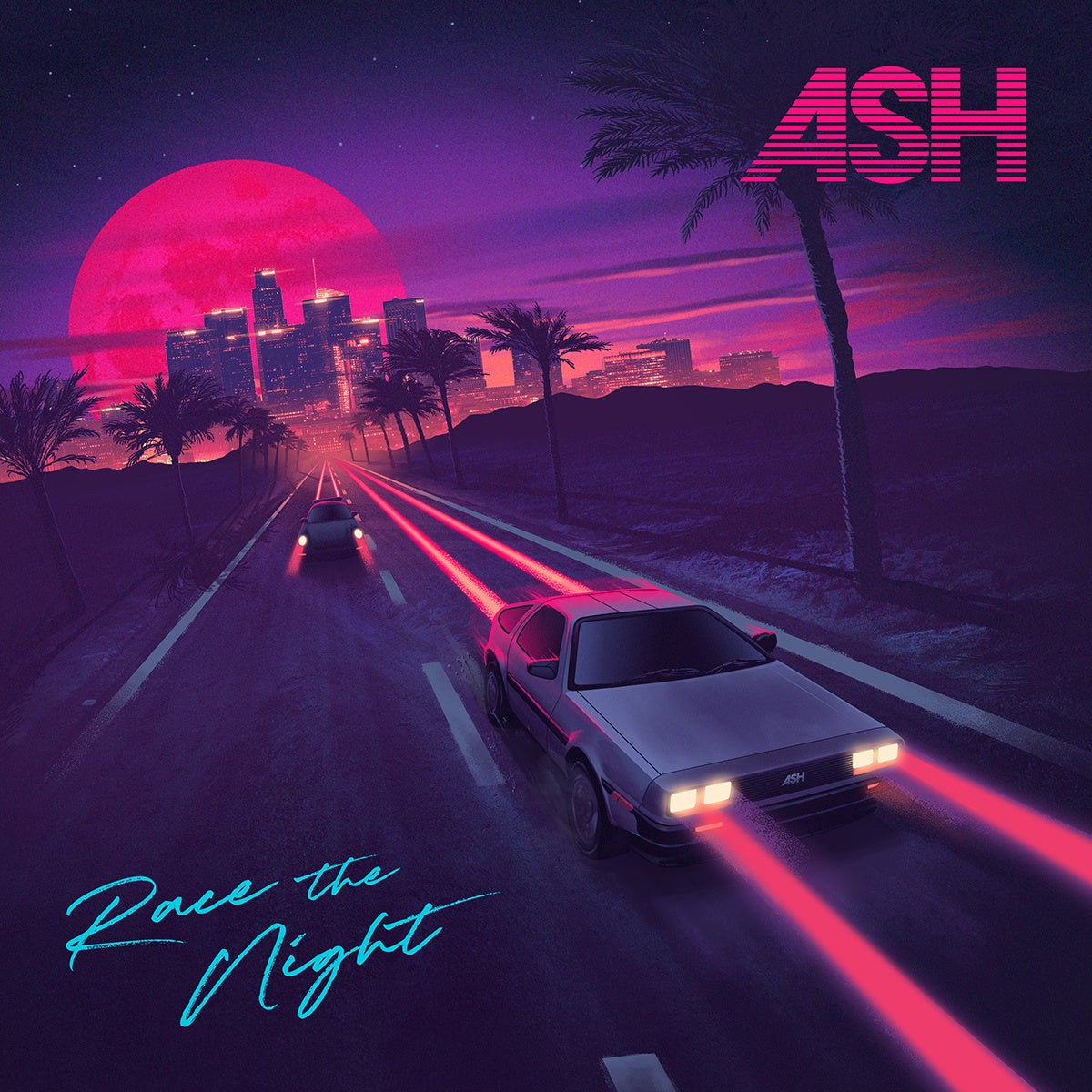 Ash サイン入りレコード Race The Night-RYZEN7 5700X