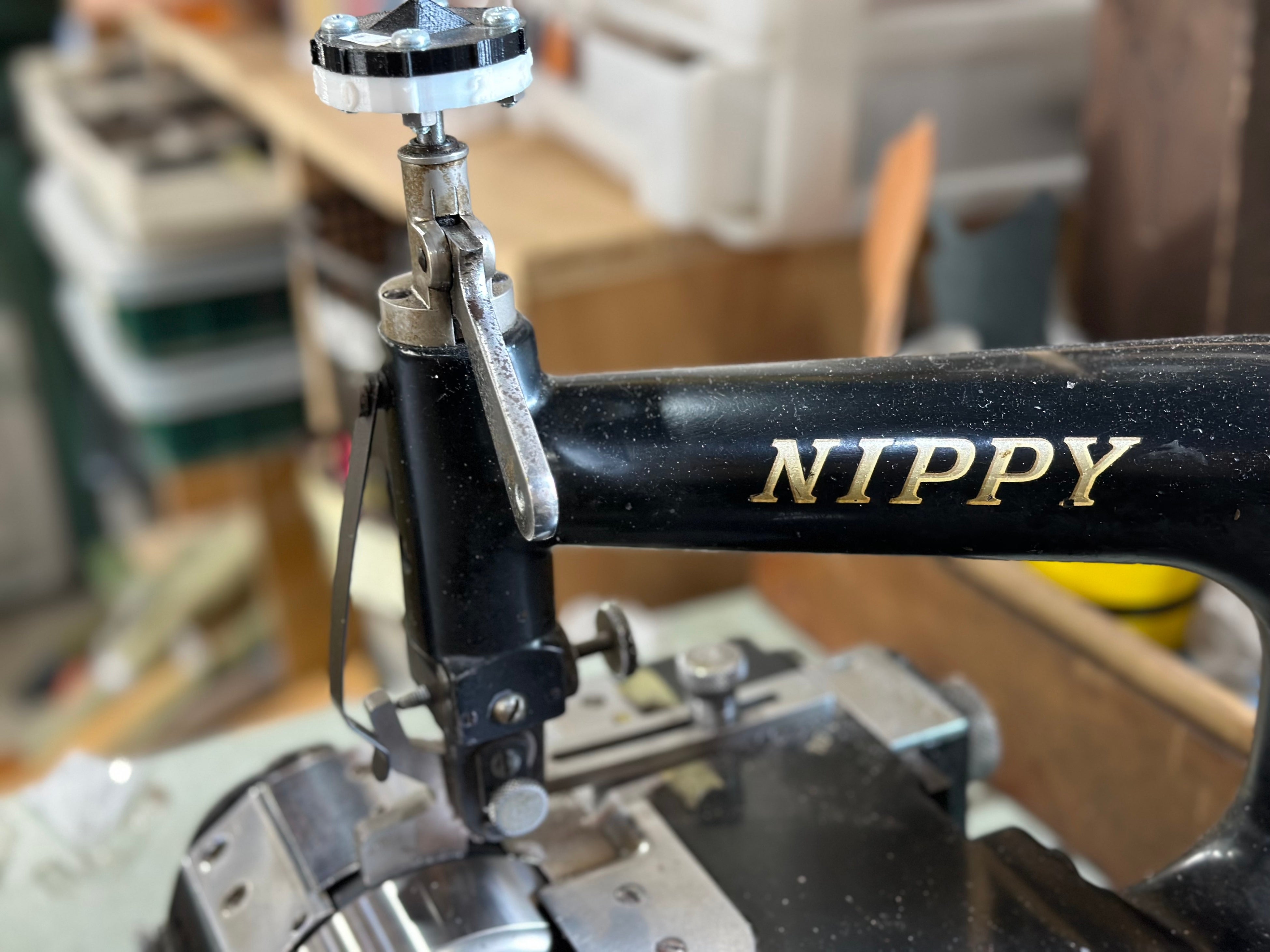 クアトロガッツの工房の機械