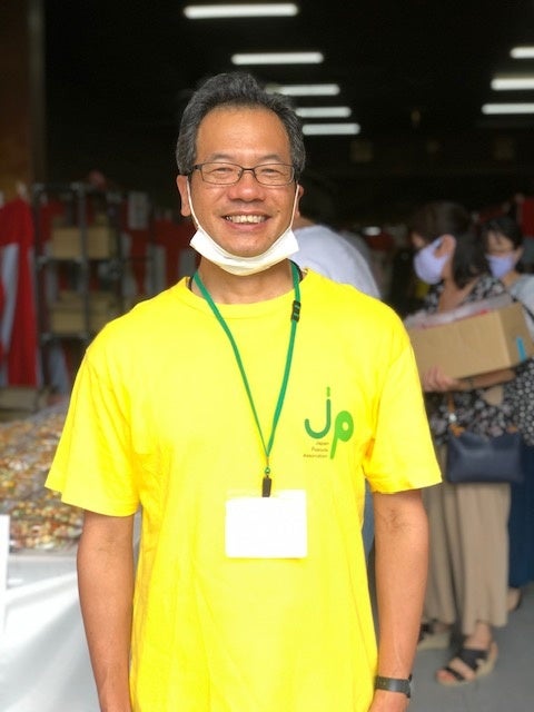 ピーナッツデー2010のTシャツは直売セール夏の販売員の制服