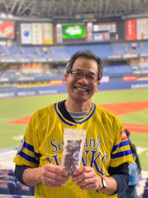 小さな頃からホークスファンの社長