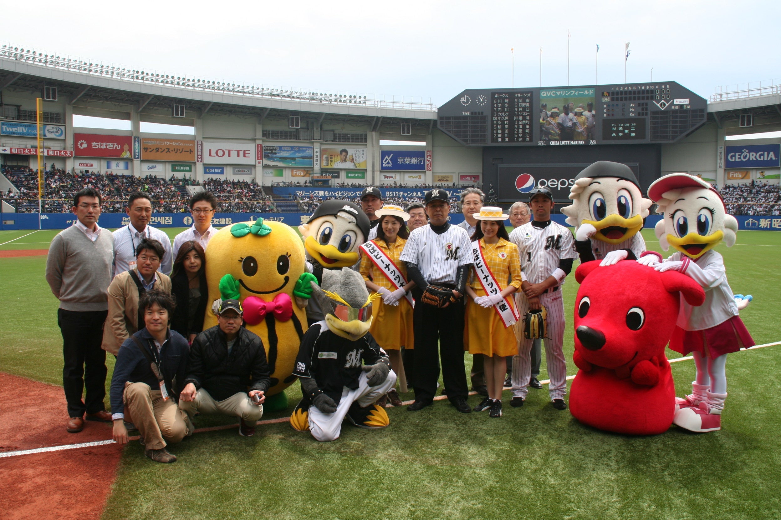 ピーナッツデー2011、関係者の皆様