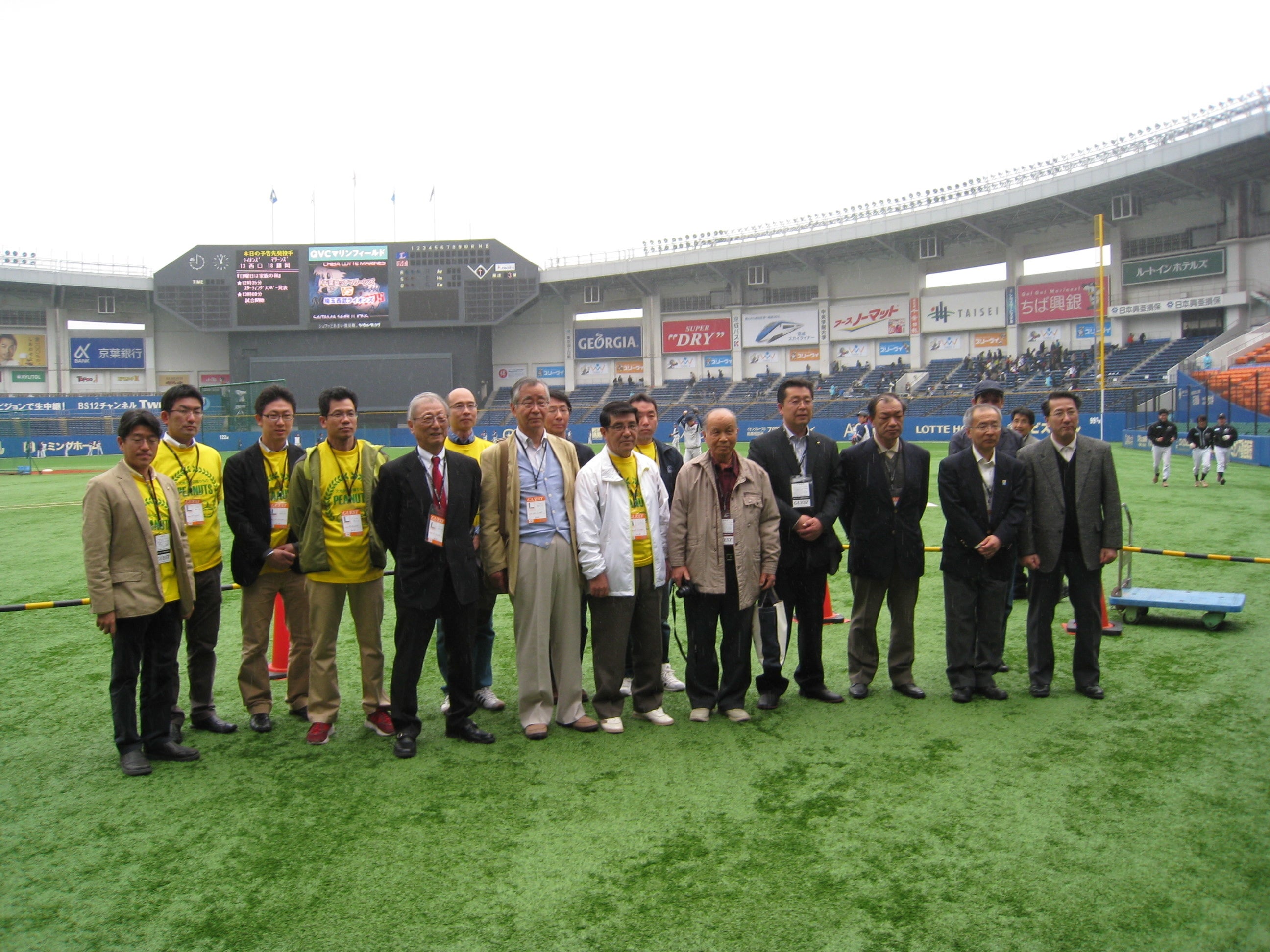 ピーナッツデー2012　関係者の皆様