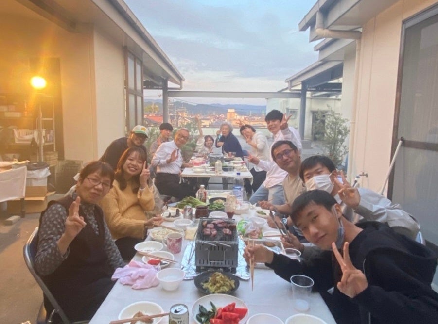 老いも若きも同じ時間を楽しむ