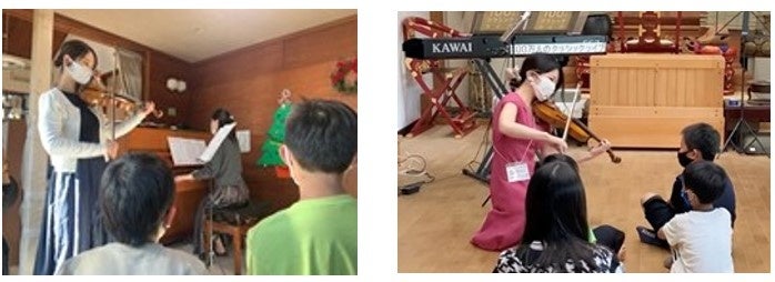 ＊写真提供　一般財団法人　100万人のクラシックライブ