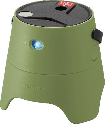 STRONTEC 屋外用蚊よけ モスグリーン