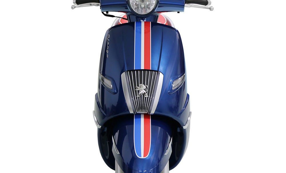 ネオレトロスクーター、プジョー ジャンゴの新機種として125