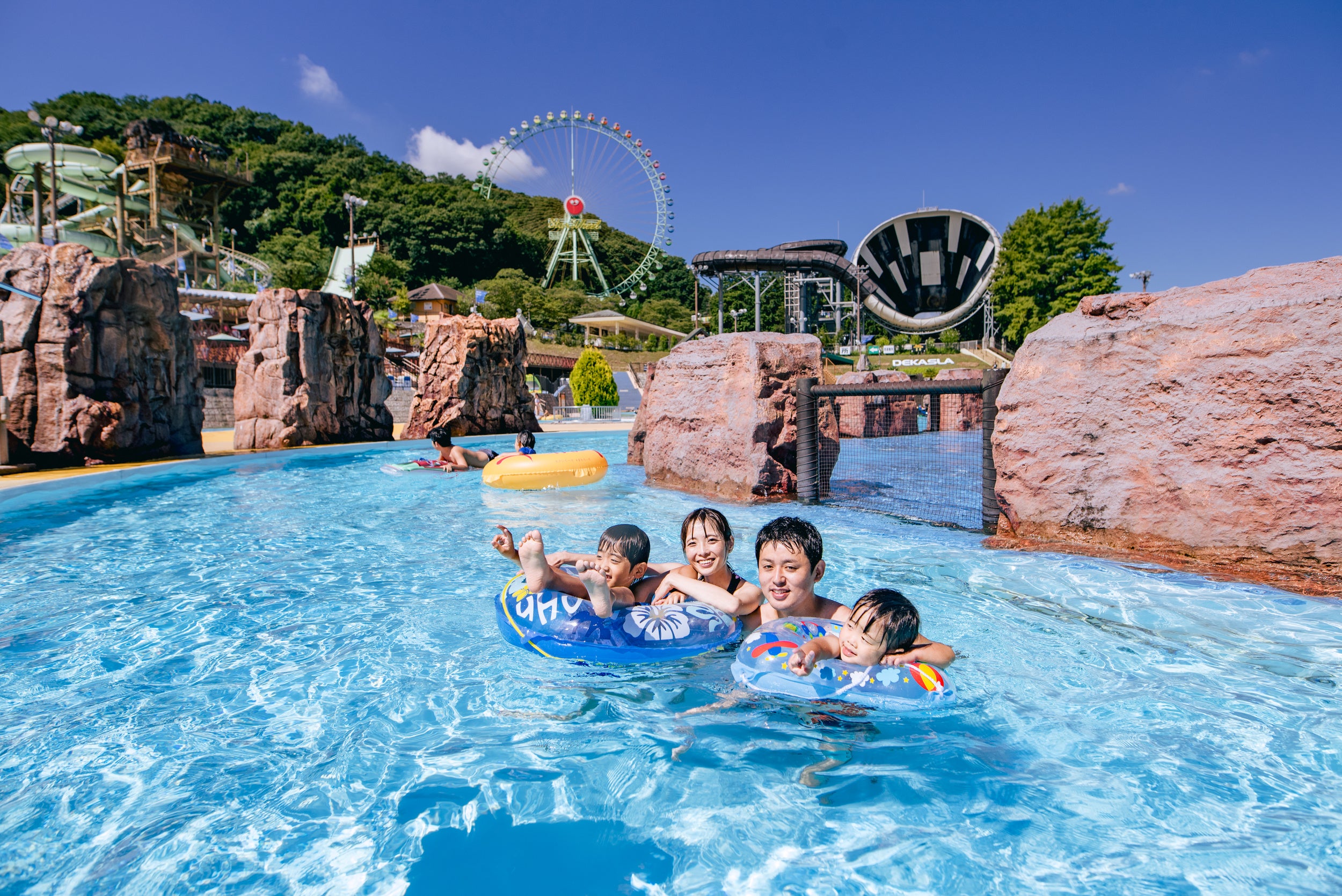 東京サマーランドからのお知らせ】流れるプール先行オープン!|株式