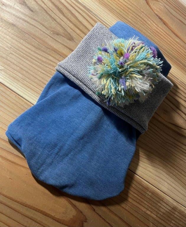 毛糸アクセサリー