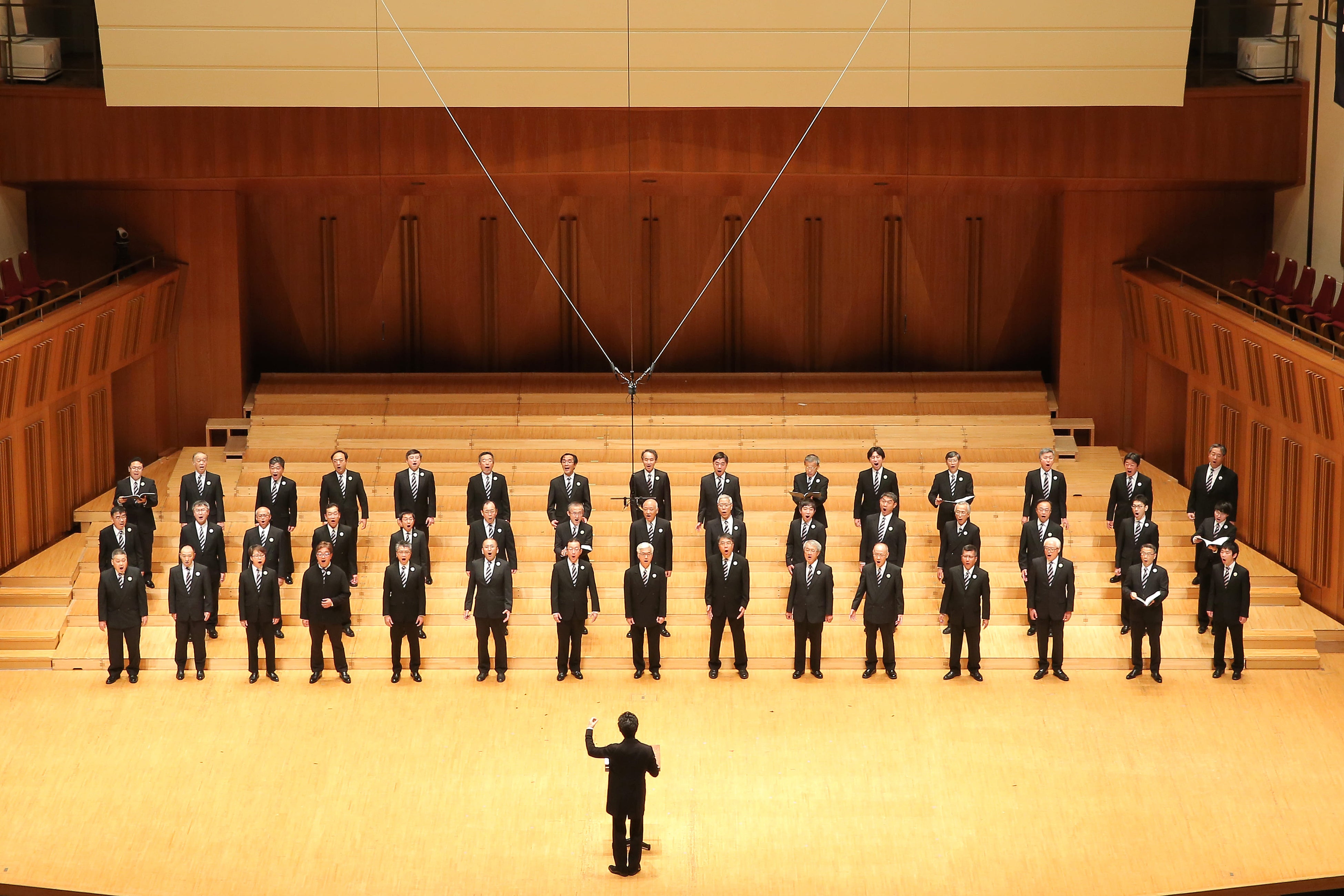 明治大学グリークラブOB会合唱団 駿河台俱楽部（男声合唱）