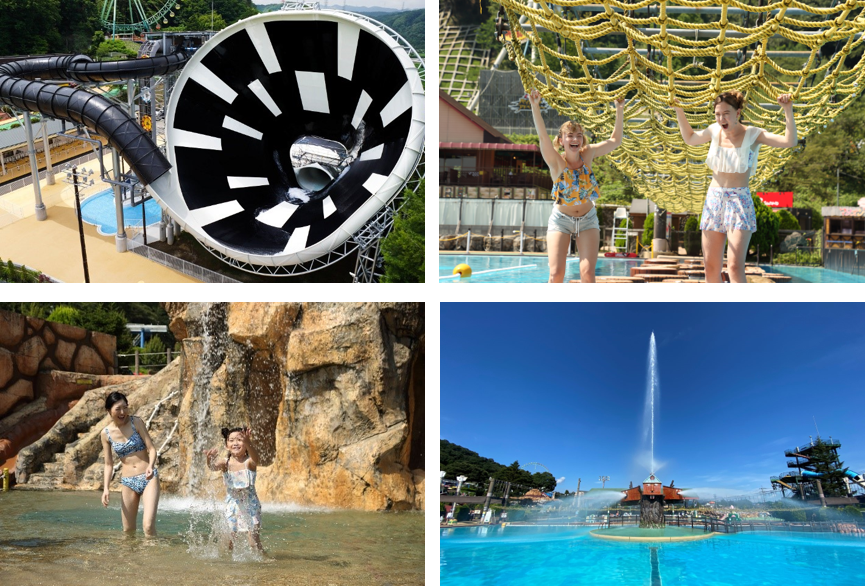 東京サマーランドのGW恒例イベント『水とあそベンチャー』が4月29日(土