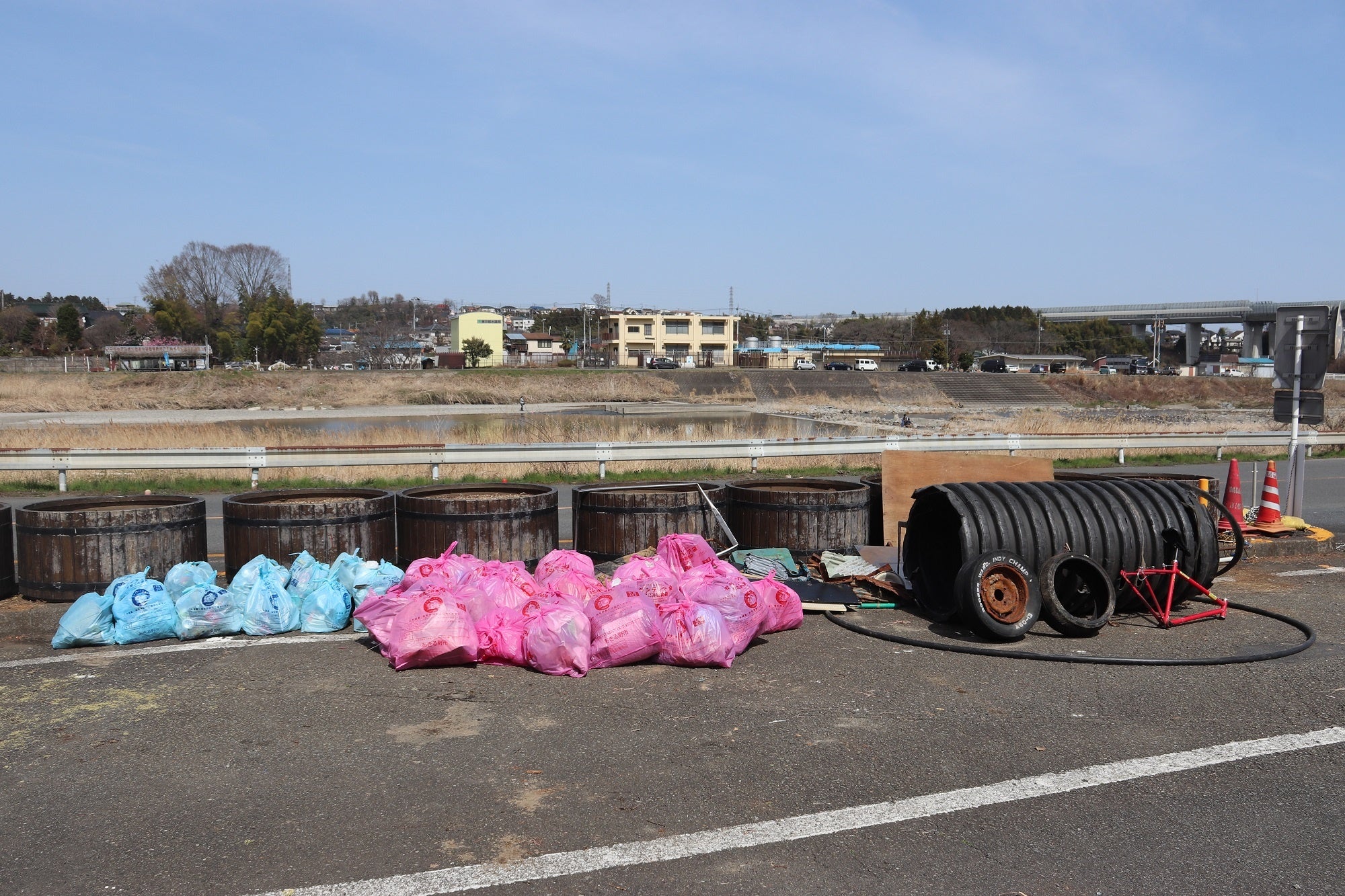 回収したゴミ（2021年）