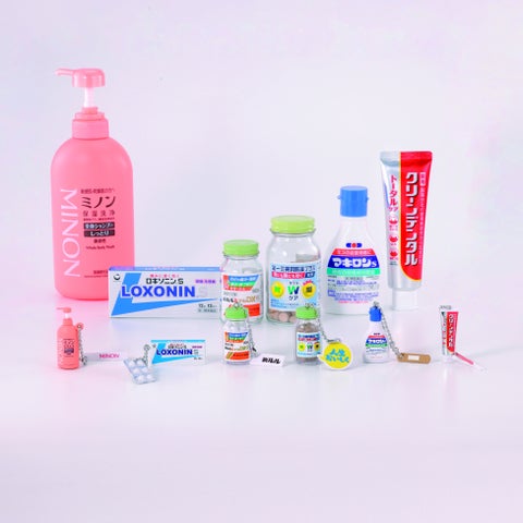 「ルル」も、「ミノン」も、「マキロン」も。あの製品たちが、ついにカプセルトイになった!第一三共ヘルスケアのロングセラー製品がミニチュアチャーム ...