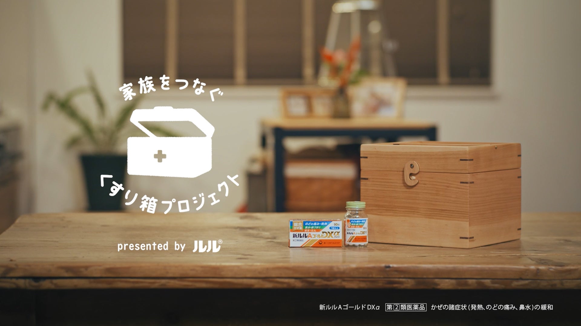 発売70周年を迎えた、総合かぜ薬『ルル』、「家族をつなぐ くすり箱プロジェクト」を開始! | 第一三共ヘルスケア株式会社のプレスリリース