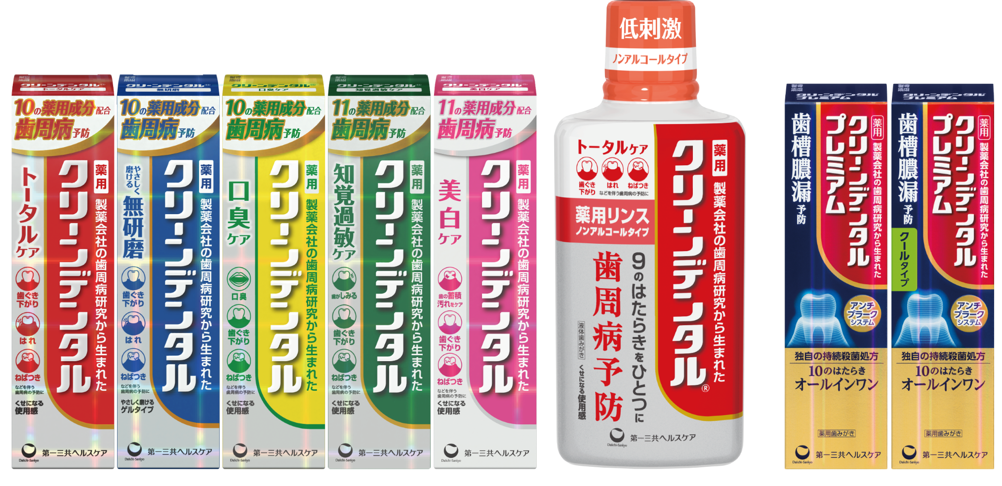 クリーンデンタルプレミアムクールタイプ | クリーンデンタルプレミアム クールタイプ [医薬部外品] 100g