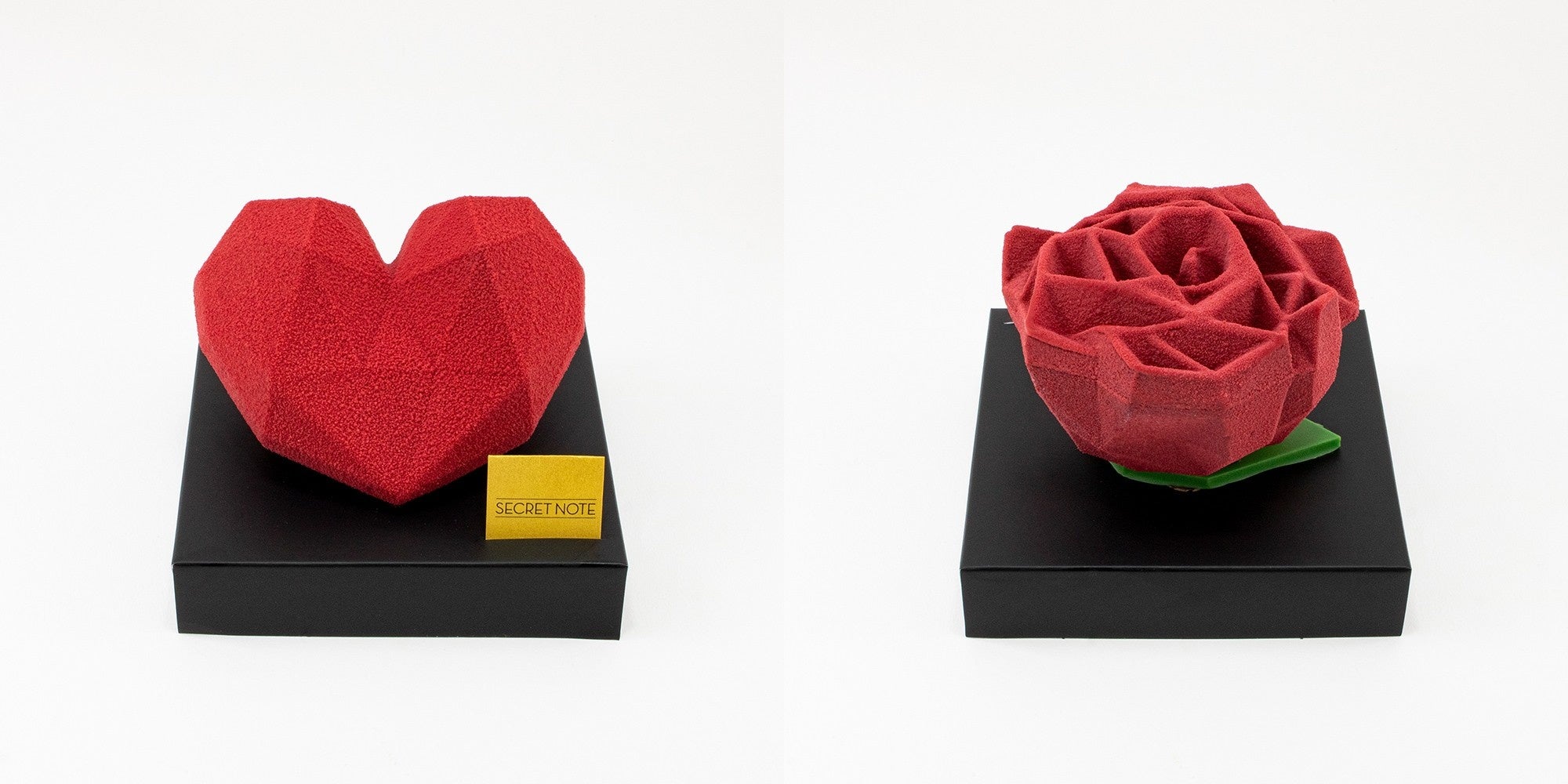 左から「マイハート」「ザ・ローズ」 各4,212円（税込）