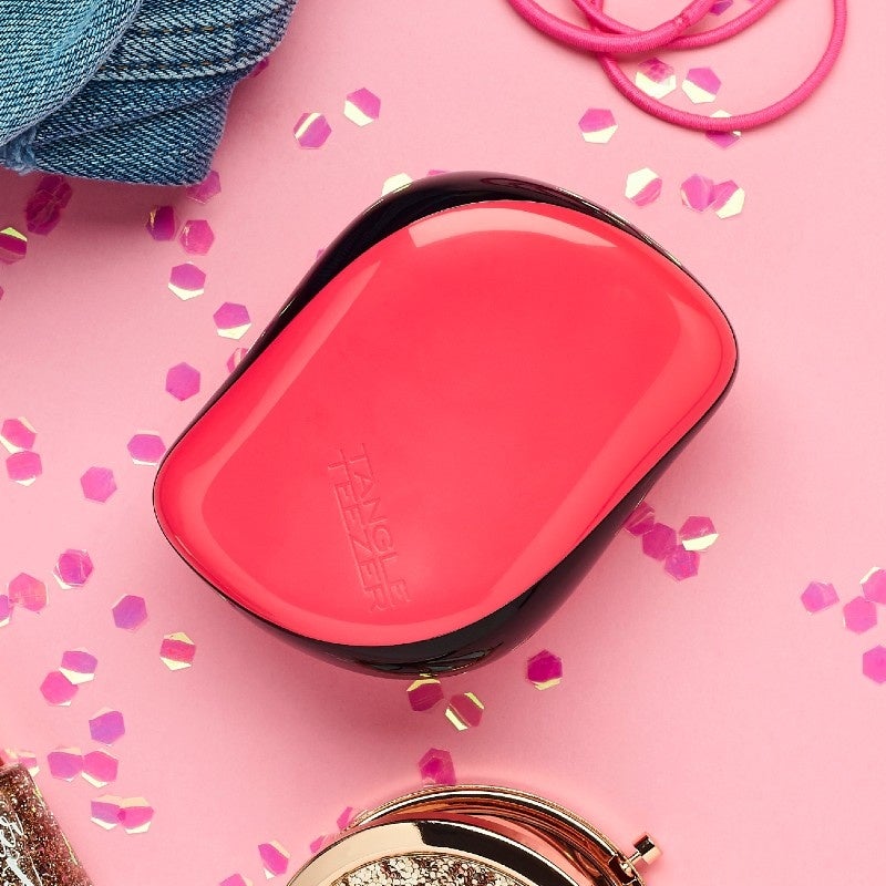 コンパクトスタイラーの定番「ピンク＆ブラック」