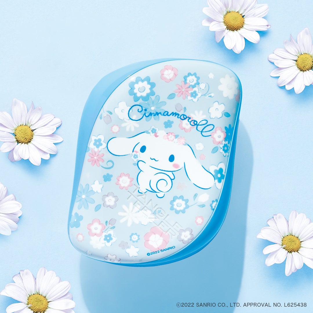 「シナモロール」は、2020年、2021年と「サンリオキャラクター大賞」で2年連続1位に輝いた大人気キャラクター!