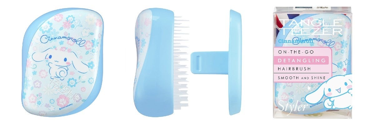 パッケージはシナモンが描かれた特別仕様!