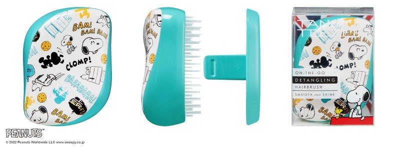 スヌーピーとウッドストックが描かれた限定パッケージ入り
