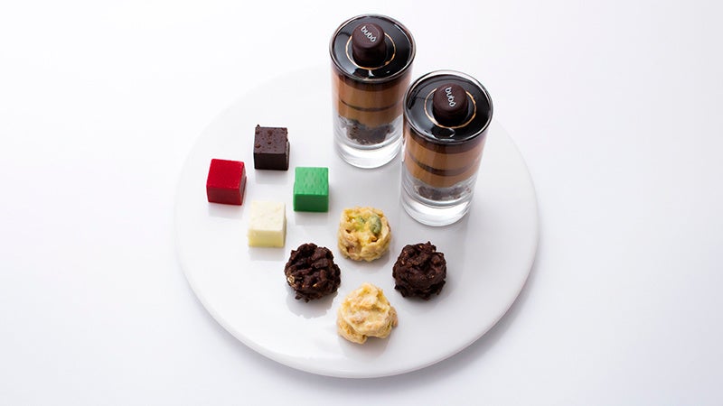 左からチョコレートアソート、ノワール