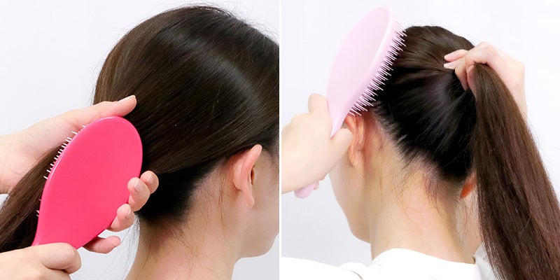 タングルティーザー 見違えるようなツヤとまとまりを実現 仕上げ用ヘアケアブラシ ザ アルティメットスタイラー 9月8日発売 株式会社プリアップのプレスリリース