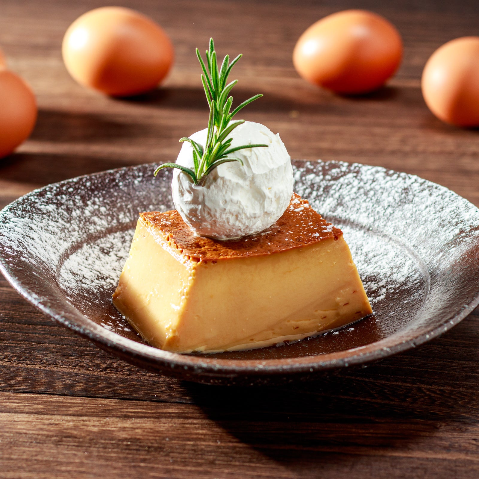 クラシックプリン