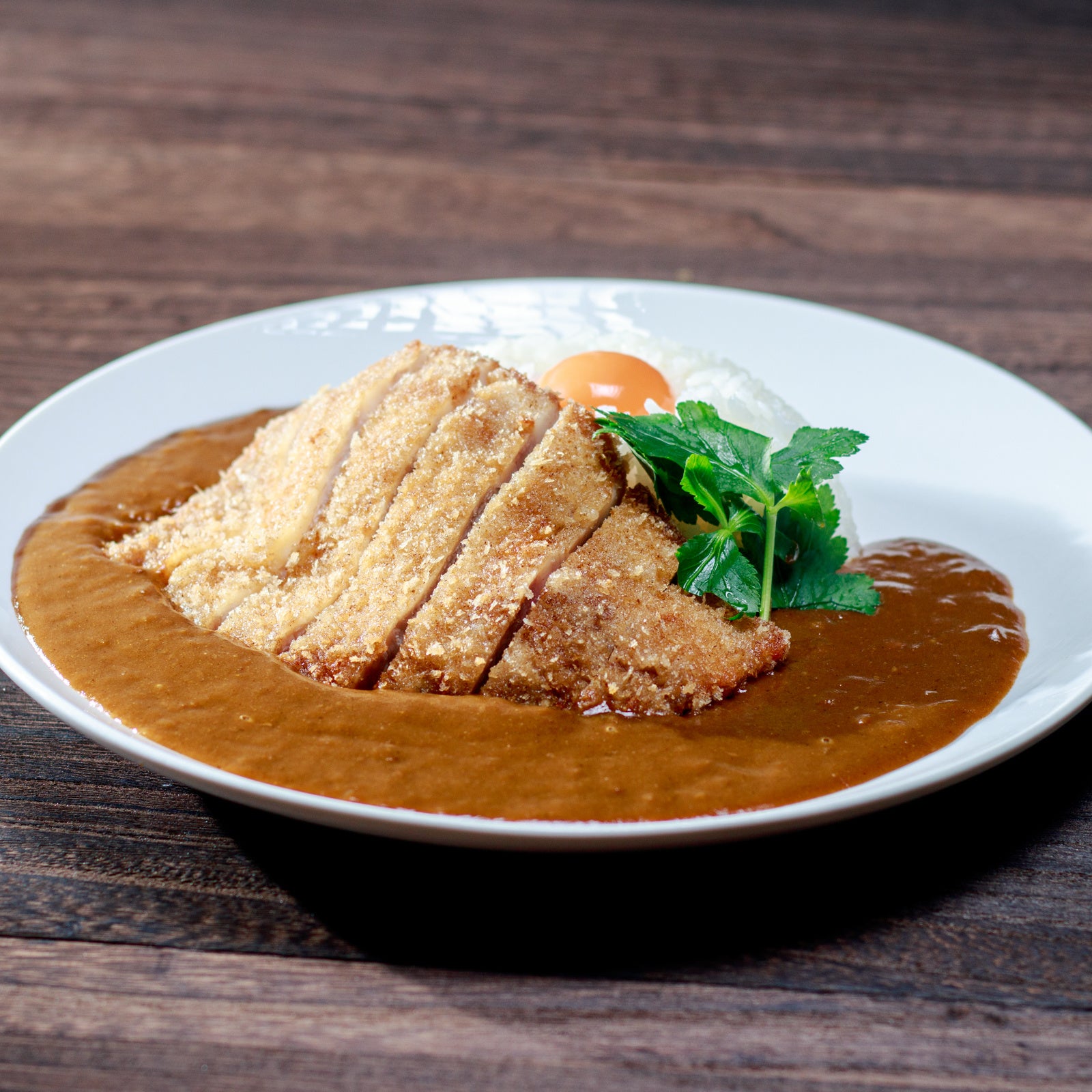 ポークカツカレー