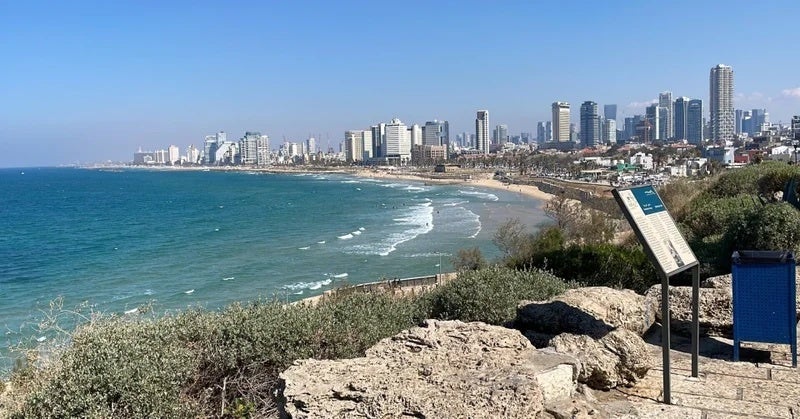 ハイテク企業の中心地テルアビブ