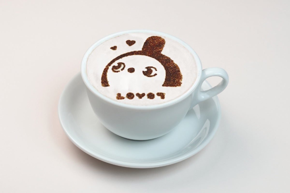 ルビーチョコレートラテ