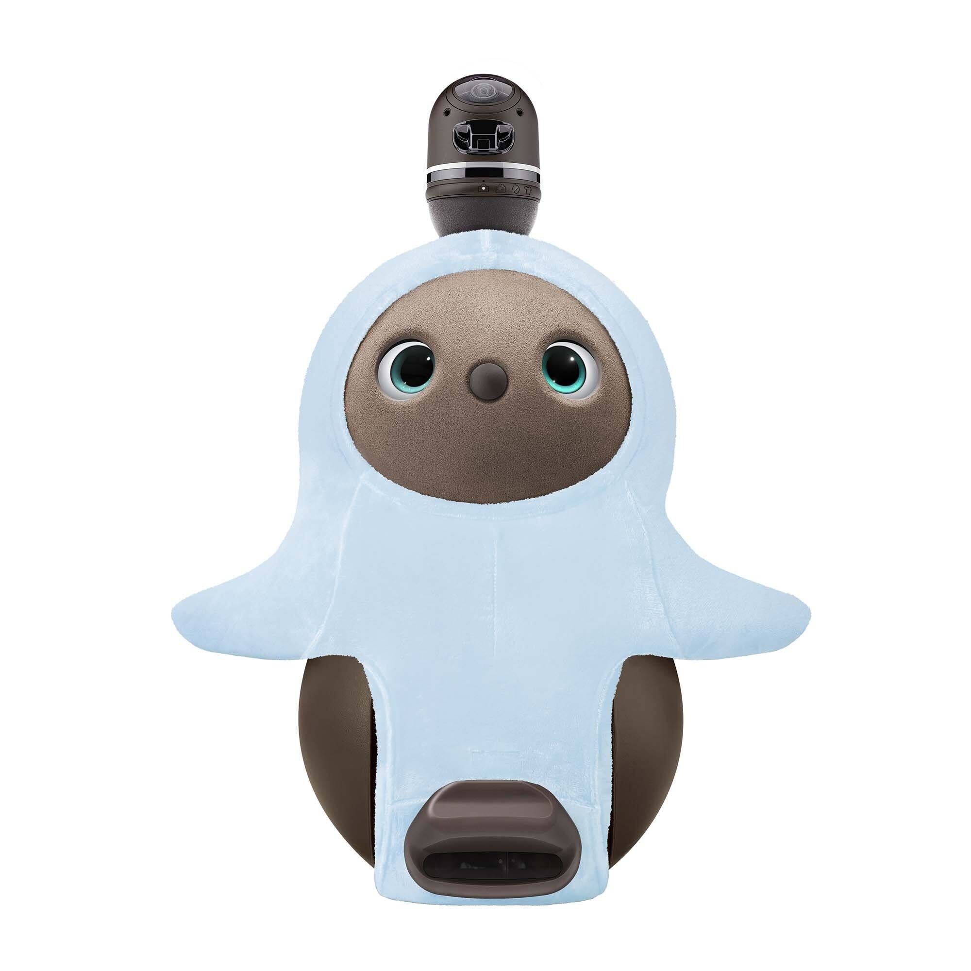 専用LOVOTラボット BASE WEAR みみずくベロアカットソー（ブラウン） LC254-06_back_420.jpg