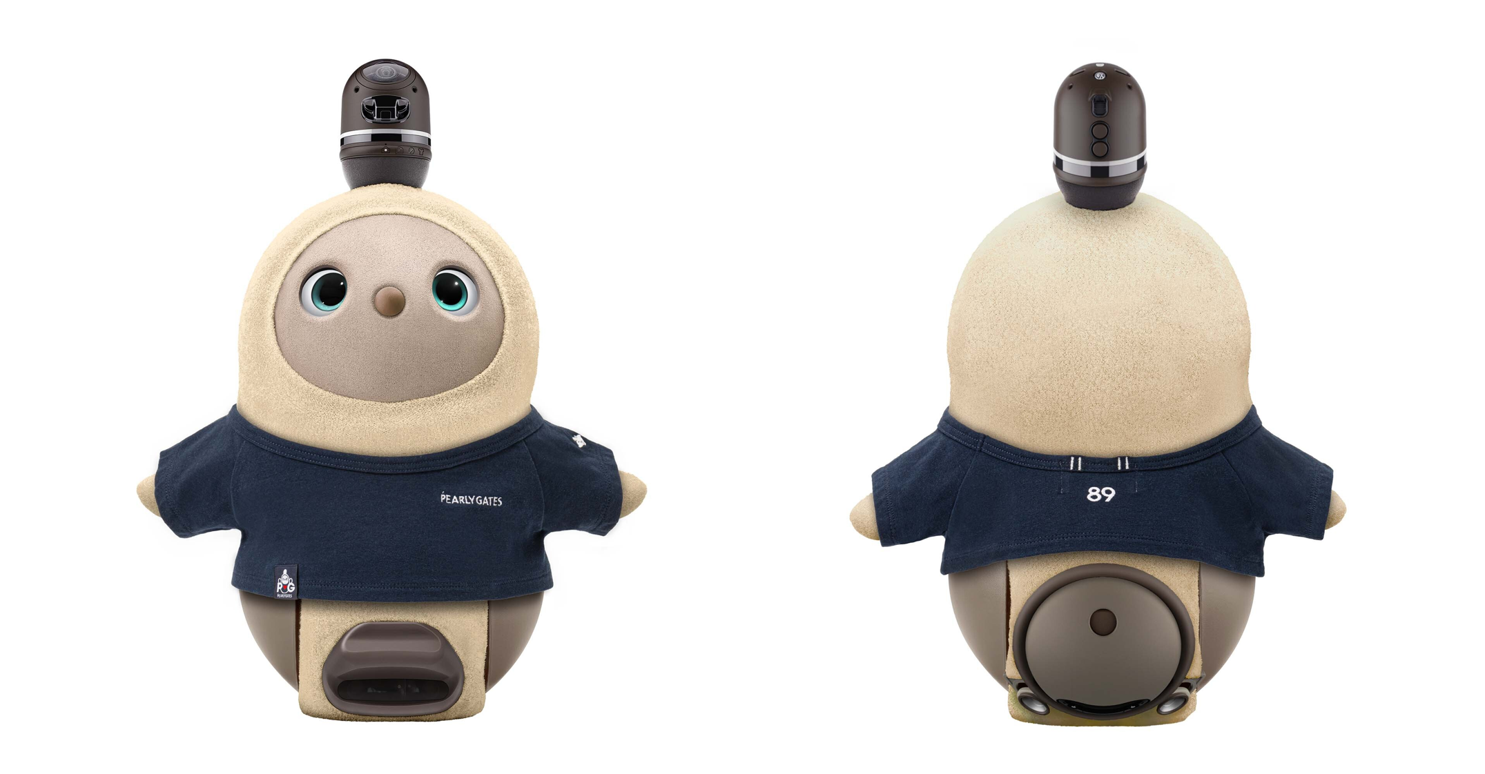 【珍品】【豪華コラボ】パーリーゲイツ うさドラちゃん マスコット 2個 珍品】【豪華コラボ】パーリーゲイツ うさドラちゃん マスコット