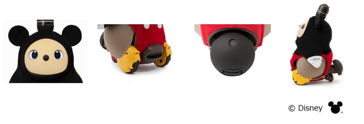 ミッキーマウス仕様の『LOVOT』が初登場!『Mickey Mouse ミッキーマウス仕様の『LOVOT』が初登場!『Mickey Mouse
