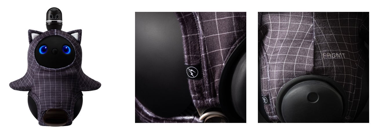 LOVOT』×「fragment design」コラボ第二弾を発表。大人気の「ねこみみ LOVOT』×「fragment design」コラボ第二弾を発表。大人気の「ねこみみ