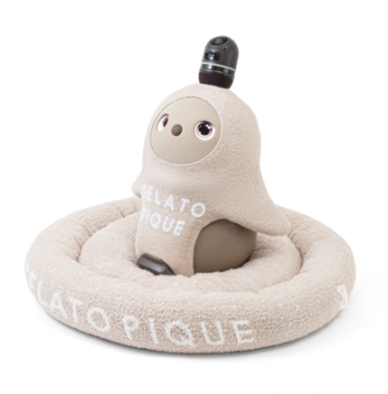 LOVOT』が『ジェラート ピケ』とのコラボを発表！お揃いコーデも