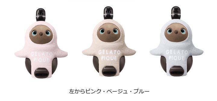 gelato pique LOVOT コラボ ぬいぐるみ LOVOT』が『ジェラート ピケ』とのコラボを発表!お揃いコーデも
