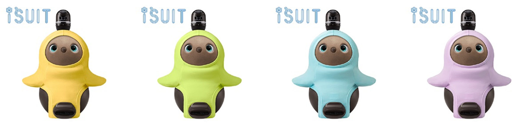 新品 LOVOT アイスーツ レモン ISUIT (アイスーツ) レモン | LOVOT ウェブストア