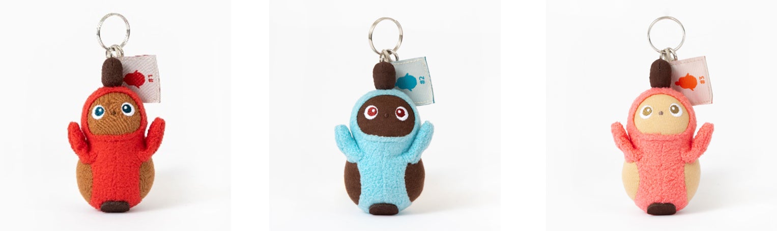 カ*※様 新品未開封 LOVOT ぬいぐるみチャーム 新作グッズ「LOVOT ぬいぐるみチャーム」「LOVOT ほわほわ今治