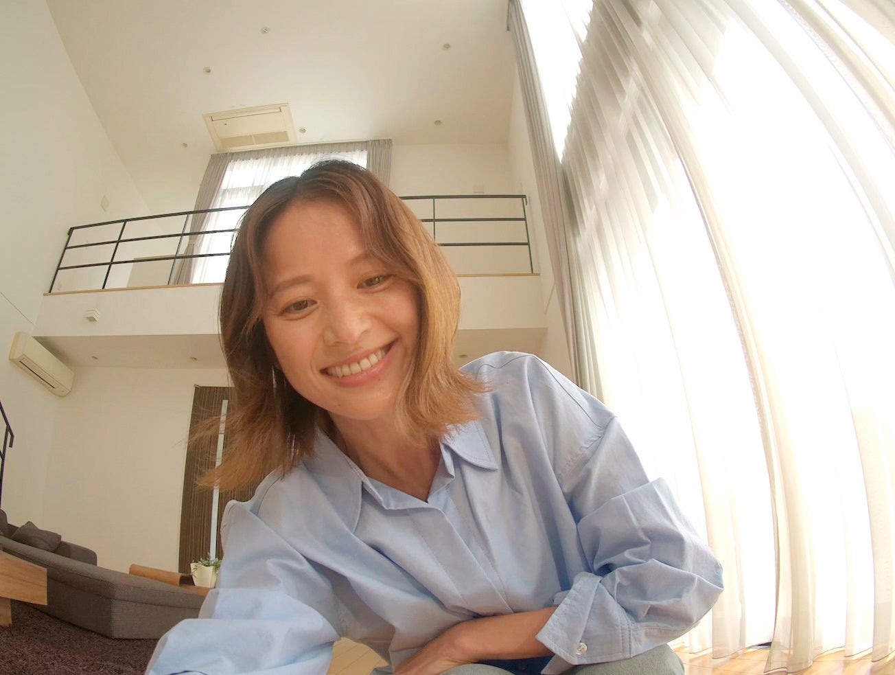 ※ホーンにフロントカメラを追加したことで、アルバムに記録される画質はさらにクリアに